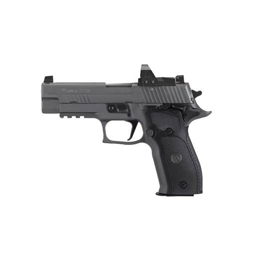 Sig Sauer P226 Legion RXP 9mm Gray Single Action Only 4.4" Barrel 15 Rounds Romeo1Pro- E26R-9-LEGION-SAO-RXP