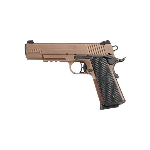 Sig Sauer 1911 Emperor Scorpion 45 ACP FDE 5" Barrel 8 Rounds- 1911R-45-ESCPN
