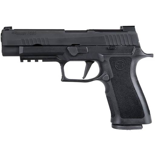 Sig Sauer P320 X Series Full Size 9mm Black Optics Ready 4.7" Barrel 17 Rounds- 320XF-9-BXR3P-R2
