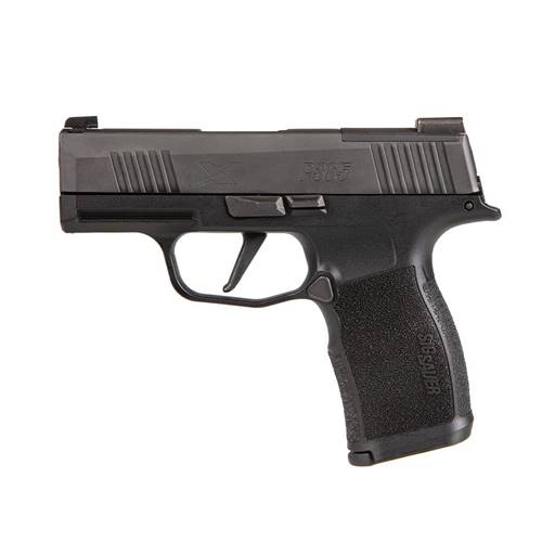 Sig Sauer P365X Manual Safety 9mm Black Optics Ready 3.1" Barrel 12 Rounds- 365X-9-BXR3-MS