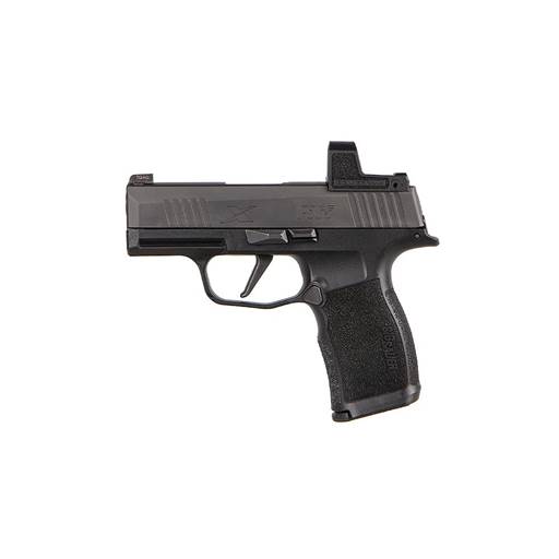 Sig Sauer P365X Romeo Zero Elite 9mm Black 3.1" Barrel 12 Rounds- 365X-9-BXR3-RXZE