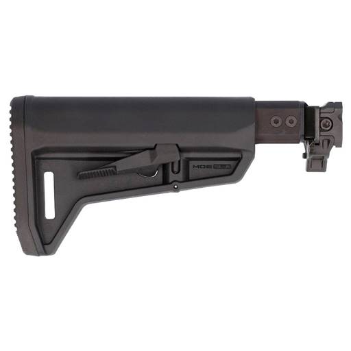 Sig Sauer MCX/MPX Stock Assembly Folding 1913 Interface Low Profile Tube Magpul SL-K Stock Black- 8900516