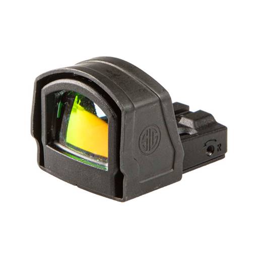 Sig Sauer Romeo Zero Elite Micro Red Dot Sight Circle Dot- SOR01000