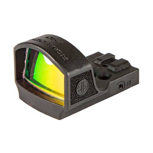 Sig Sauer Romeo Zero Pro Footprint Red Dot Sight 10 MOA Dot or Circle Dot- SOR01100