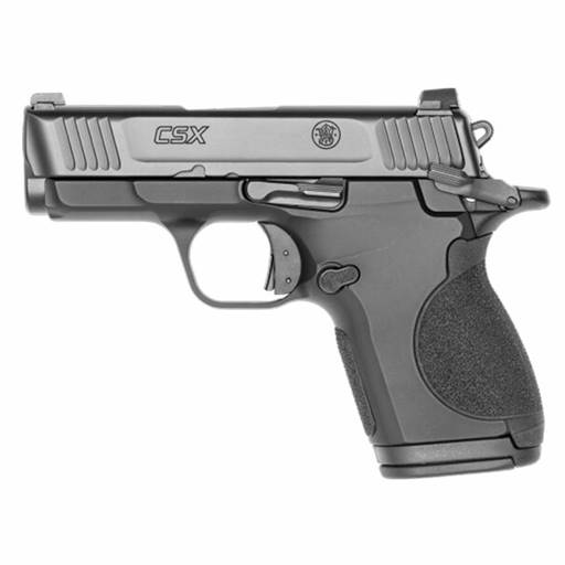 Smith & Wesson CSX Micro Compact 9MM Black Thumb Safety 3.1" Barrel 10 Round- 12615