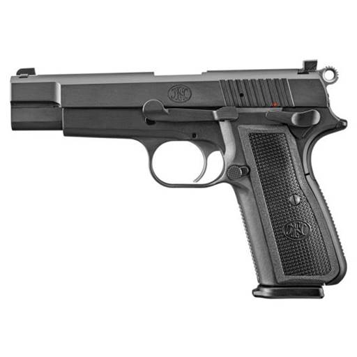 FN High Power 9MM Black on Black 4.7" Barrel 17 Rounds- 66-100256