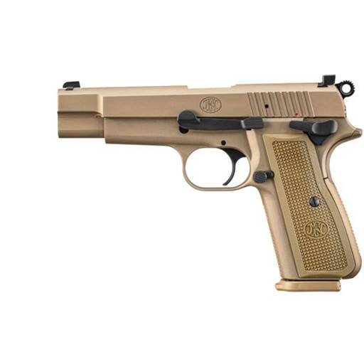 FN High Power 9mm FDE 4.7" Barrel 17 Rounds- 66-101069