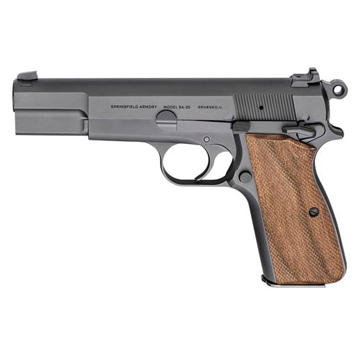 Springfield Armory SA-35 9mm Blued 5" Barrel 15 Round Magazine- HP9201