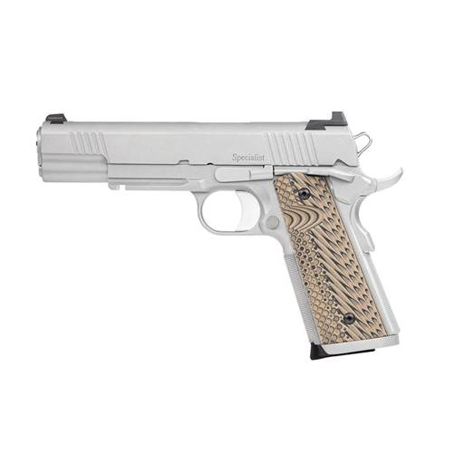 Dan Wesson Firearms Specialist 45 ACP Stainless 5" Barrel 8 Rounds- 01802