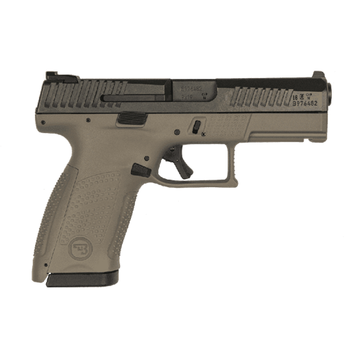 CZP-10 C Compact 9mm Flat Dark Earth 4.02" 15 Rounds- 89532