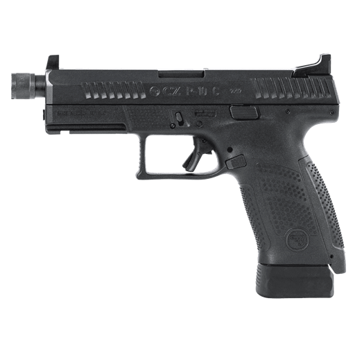 CZP-10 C Compact 9mm Suppressor Ready Black 4.61" 17 Rounds- 89533