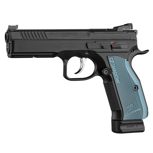 CZShadow 2 9mm Blue Optics Ready 4.89" Barrel 19 Rounds- 91251