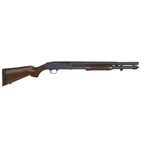Mossberg 590 Retrograde 12 Gauge Wood Stock Heat Shield 20" Barrel 8 Rounds- 52150
