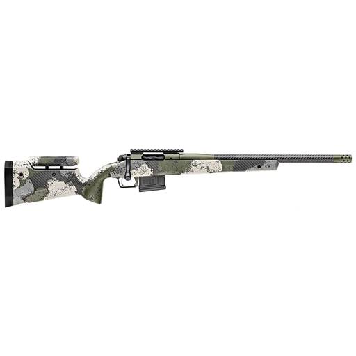 Springfield Armory 2020 Waypoint 308 Carbon Fiber Adjustible Stock Evergreen Camo- BAW920308CFGA