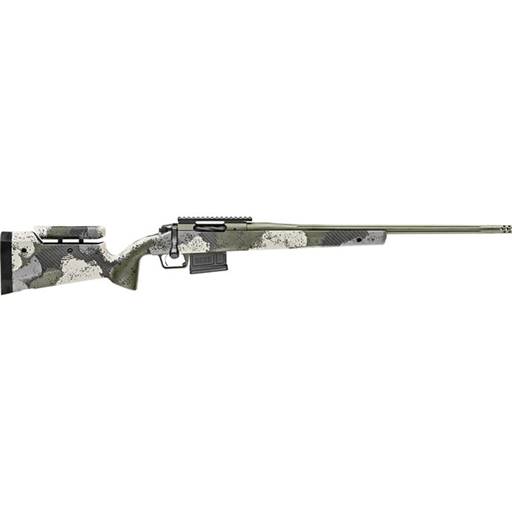 Springfield Armory 2020 Waypoint 6.5 Creedmoor Fluted Barrel Adjustible Stock Evergreen Camo- BAW92265CMGA