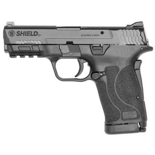 Smith & Wesson M&P SHIELD EZ 30 Super Carry3.675" Barrel Black Manual Safety 10 Rounds- 13459