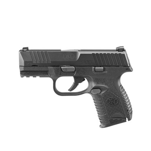 FN 509 Compact 509C 9mm Black Hi Viz Sight3.7"Barrel 12,15 Rounds- 66-100815