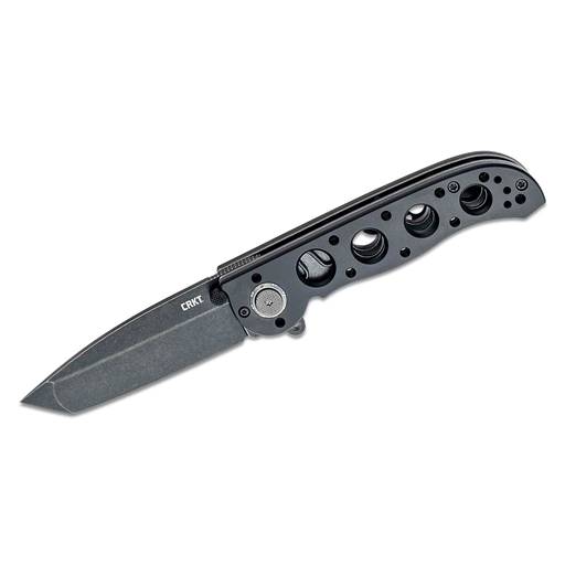 CRKT M16 Black Grip Stonewash Tanto Assisted Opening- M16-02DB