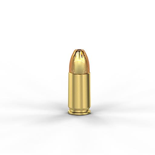 Magtech 9mm 115 Grain Jacketed Jacketed Hollow Point 50 Rounds- 9C