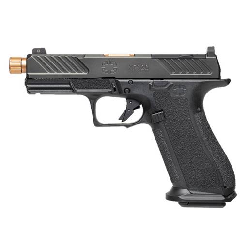 Shadow Systems XR920 Combat 9mm 4.5" Bronze Threaded Barrel Optic Cut 17 Rounds- SS-3003