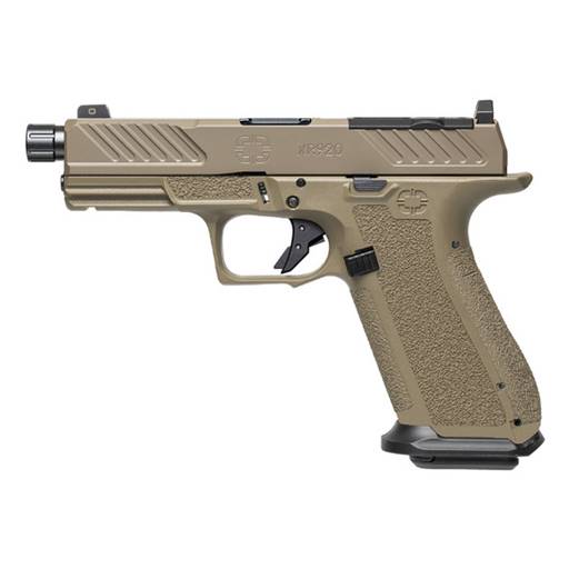 Shadow Systems XR920 Combat 9mm 4.5" Black Threaded Barrel Optic Cut 17 Rounds- SS-3016