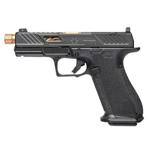 Shadow Systems XR920 Elite 9mm 4.5" Bronze Threaded Barrel Optic Cut 17 Rounds- SS-3009