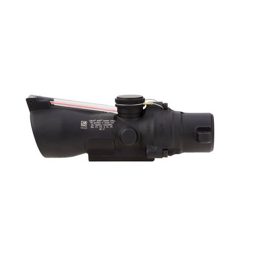 Trijicon Compact ACOG 3x24 Illuminated Red Crosshair 223 556 BDC Low Height Reqires Mount- TA50-C-400229