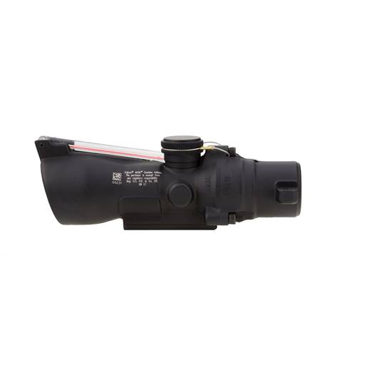 Trijicon Compact ACOG 3x24 Red Horseshoe with Dot Illuminated 223 556 BDC Low Height Reqires Mount- TA50-C-400232