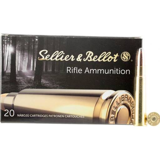 Sellier & Bellot 303 British 180 Grain Soft Point 20 Round Box- SB303C