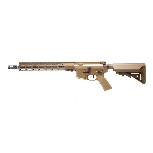 Geissele AutomaticsSuper Duty Rifle 5.56mm 14.5" Pinned and Welded Barrel Desert - 08-187S