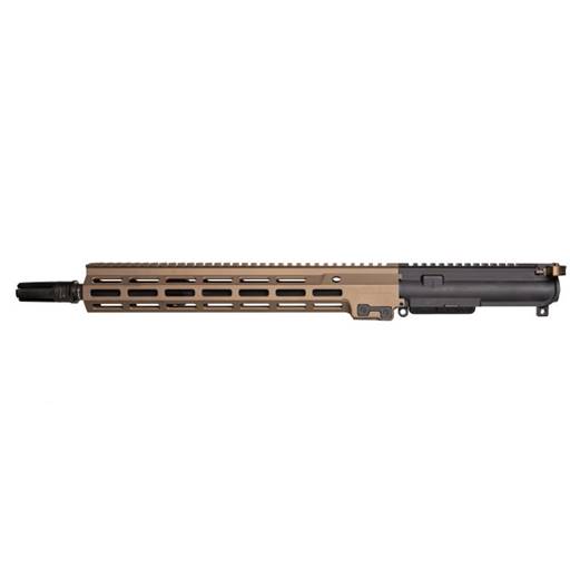 Geissele Automatics URG-I Complete Upper Receiver Clone Black w Desert Rail 14.5" Pin Weld Barrel 5.56- 08-159