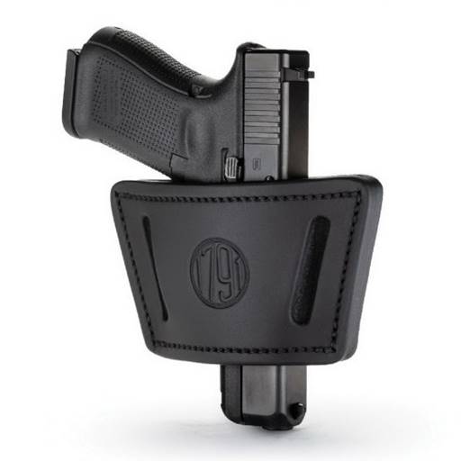 1791 Gunleather Universal Holster Small and Mid Frame Stealth Black IWB/OWB- UIW-SBL-A