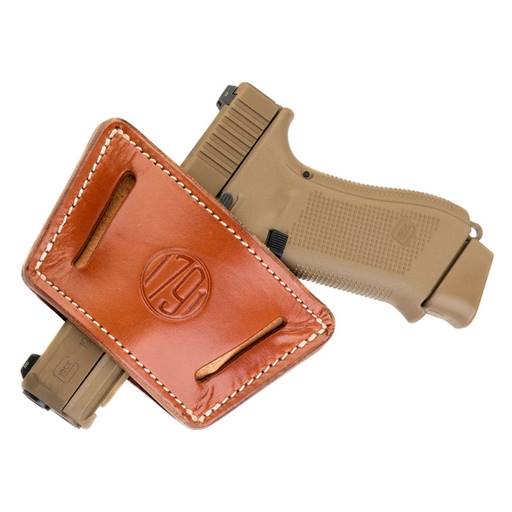 1791 Gunleather Universal Holster Small and Mid Frame Classic Brown IWB/OWB- UIW-CBR-A