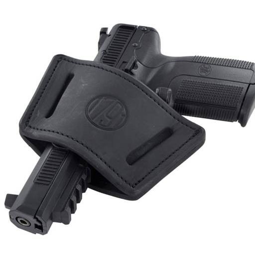1791 Gunleather Universal Holster Mid and Large Frame Stealth Black IWB/OWB- UIW-X-SBL-A