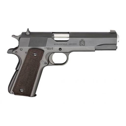 Springfield Armory 1911 Milspec Legacy Parkerized 45 ACP 5" Barrel 7 Round- PBD9108L