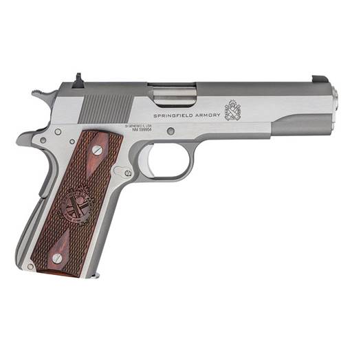 Springfield Armory 1911 Milspec Legacy Stainless 45 ACP 5" Barrel 7 Round- PBD9151L