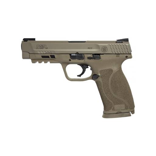 Smith & WessonM&P 2.0 45 ACP FDE Truglo TFX Sight 4.6" Barrel 10 Round No Safety - 11769