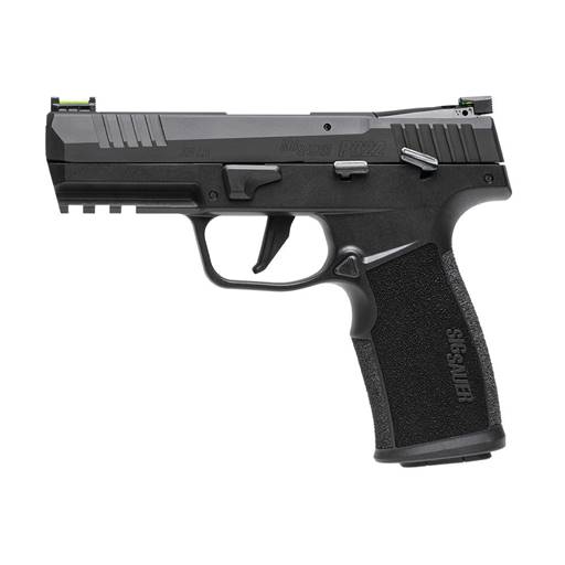 Sig Sauer P322 22LR Black Optic Cut Manual Safety 4" Threaded Barrel 20 Rounds- 322C-BAS
