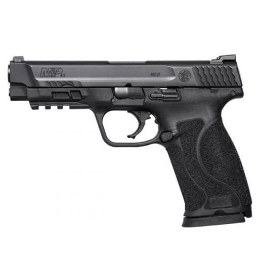 Smith & Wesson M&P 2.0 45 ACP Black 4.5" Barrel No Safety 10 Round- 11523