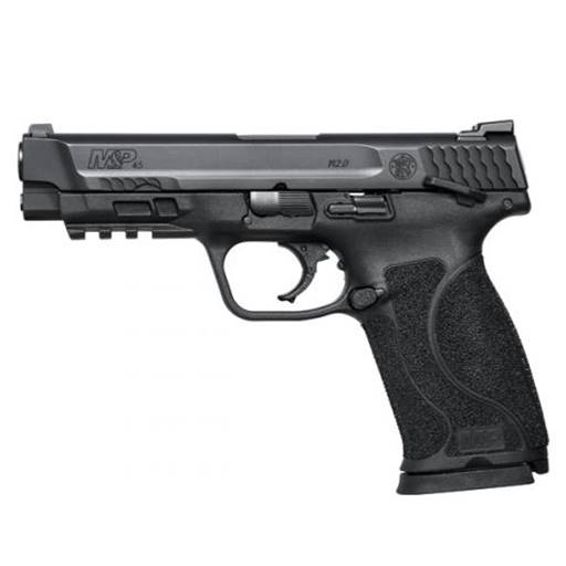 Smith & Wesson M&P 2.0 45acp Black 4.6" Barrel 10 Round Manual Safety- 11526