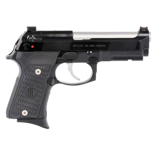Beretta 92G Elite LTT Compact 9mm Black 4.25" Barrel 15 Round- J92GC9LTTM