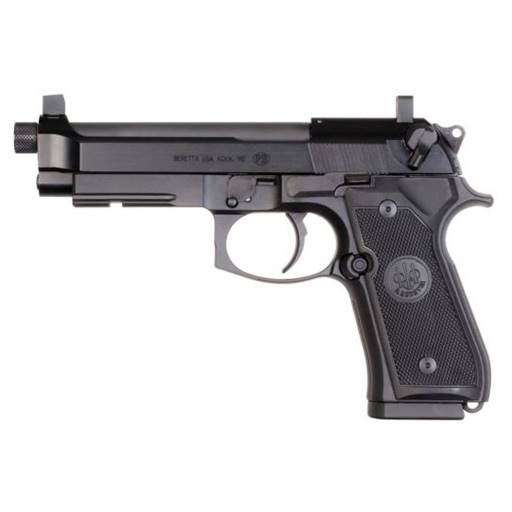 Beretta 92FSR Suppressor Ready Kit 22LR Black 4.90" Threaded Barrel 15 Round- J90A192FSRF19SK