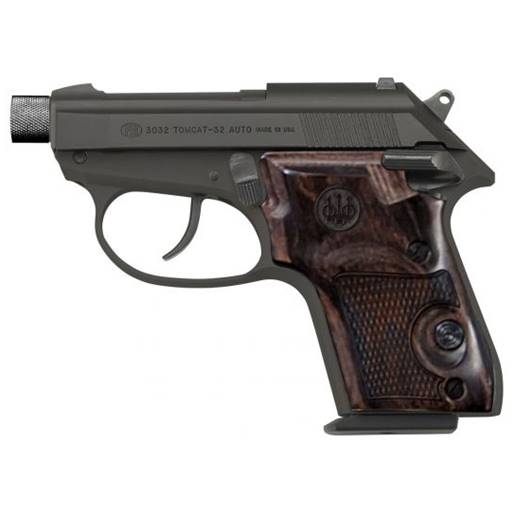 Beretta 3032 Tomcat Covert 32 ACP Black 2.90" Threaded Tip Up Barrel- J320125