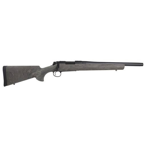 Remington 700 SPS Tactical 308 16.5" Threaded Barrel Green Hogue Overmold Stock- R85538