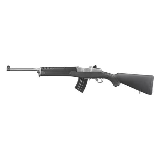 Ruger Mini Thirty 7.62x39 Black Polymer Stock Stainless 18.50" Stainless Barrel 20 Rounds- 05853