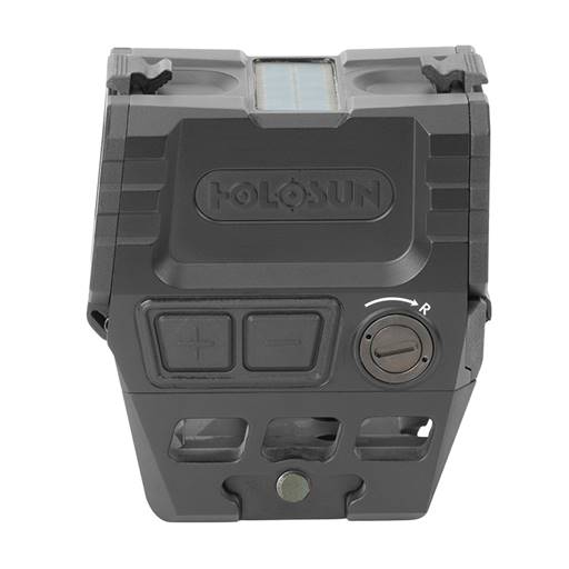 Holosun Technologies AEMS Green Dot 2 MOA Dot 65 MOA Circle Multi Reticle Solar Shake Awake- AEMS-221301