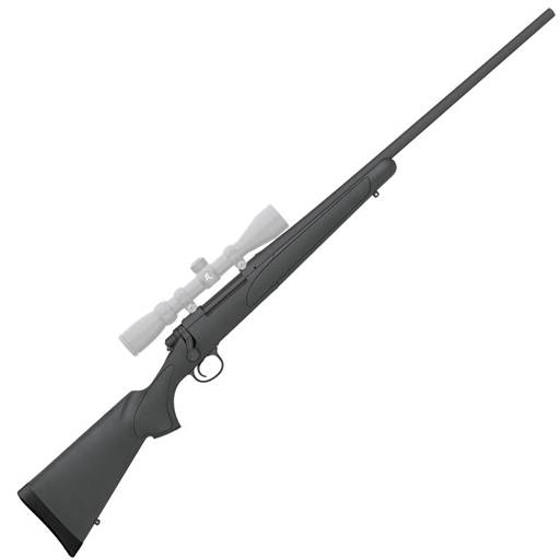 Remington 700 ADL 270 Black Synthetic 24" Barrel 4 Ruonds- R27094