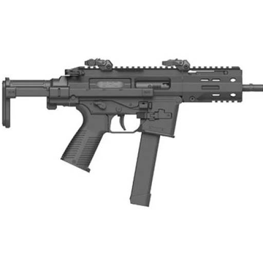 B&T SPC9 Pro Pistol 9mm Glock Compatible 9.1" Barrel 33 Round- BT-500003-G