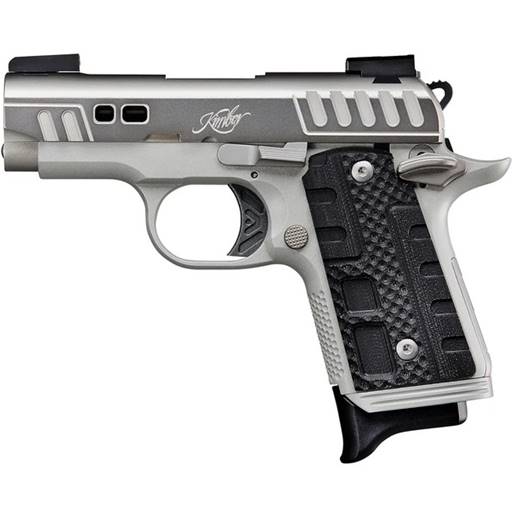 Kimber America Micro 9 Rapide Black Ice 9MM 3" Barrel 7 Rounds- 3300223