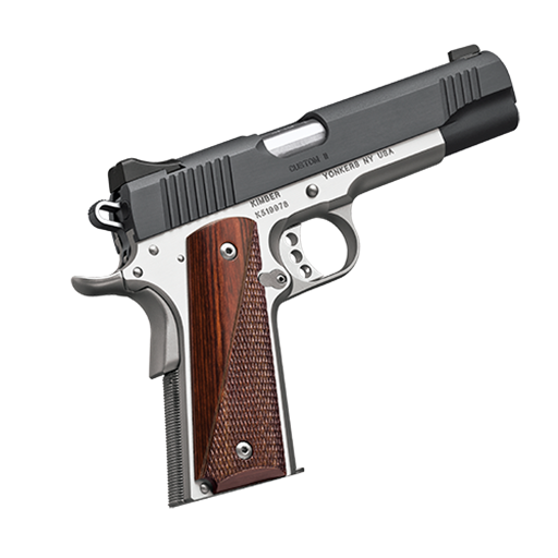 Kimber America Custom II Two Tone 9MM Black Slide Stainless Frame- 3200334